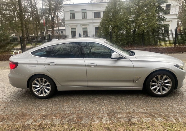 BMW 3GT cena 112900 przebieg: 64000, rok produkcji 2019 z Debrzno małe 436